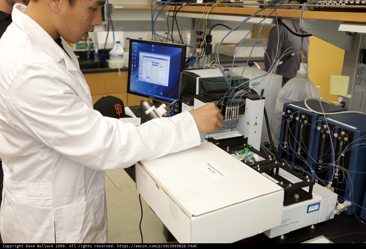 Micro Biology Research at UCLA