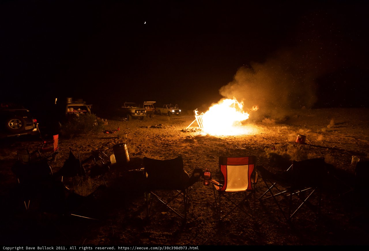 Bonfire Night Camping