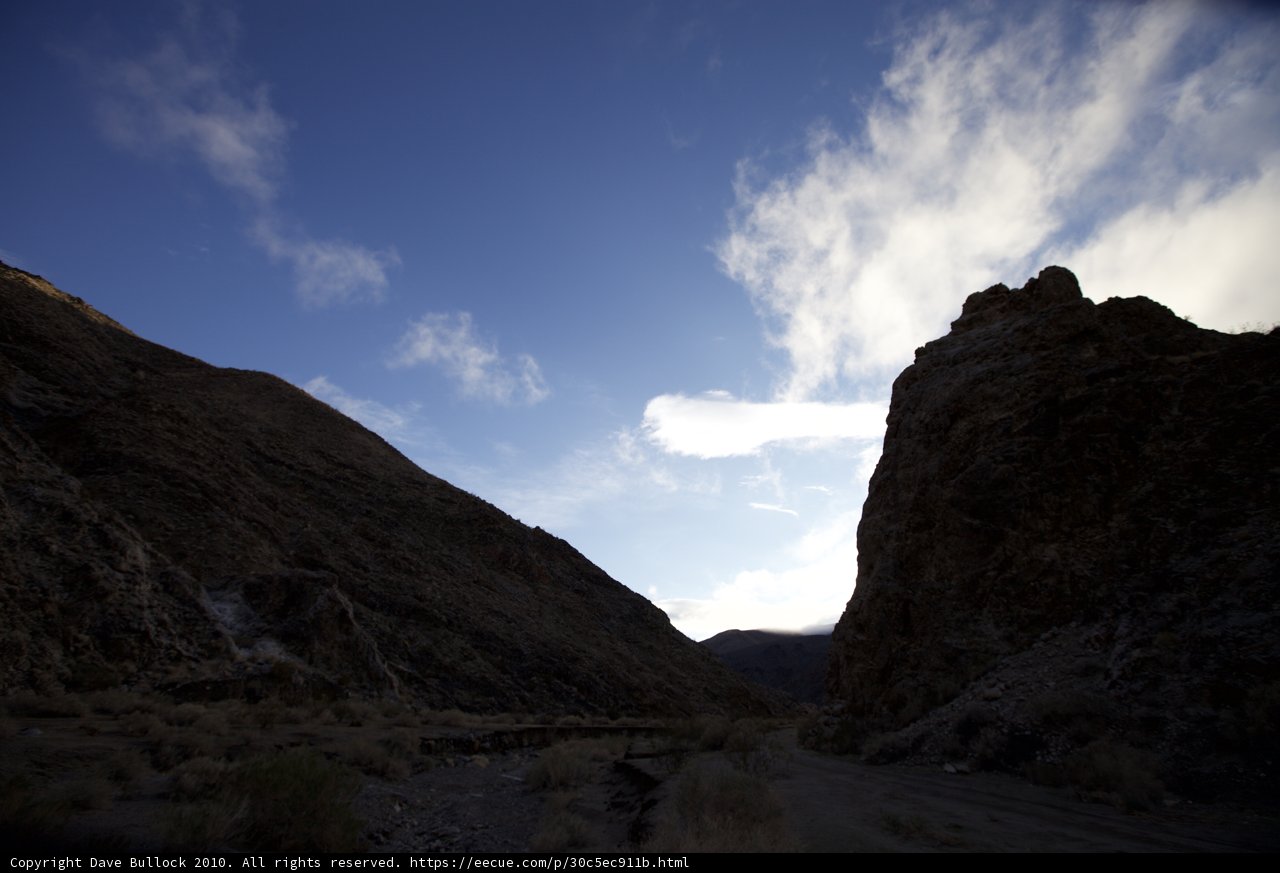 Road Through the Canyon