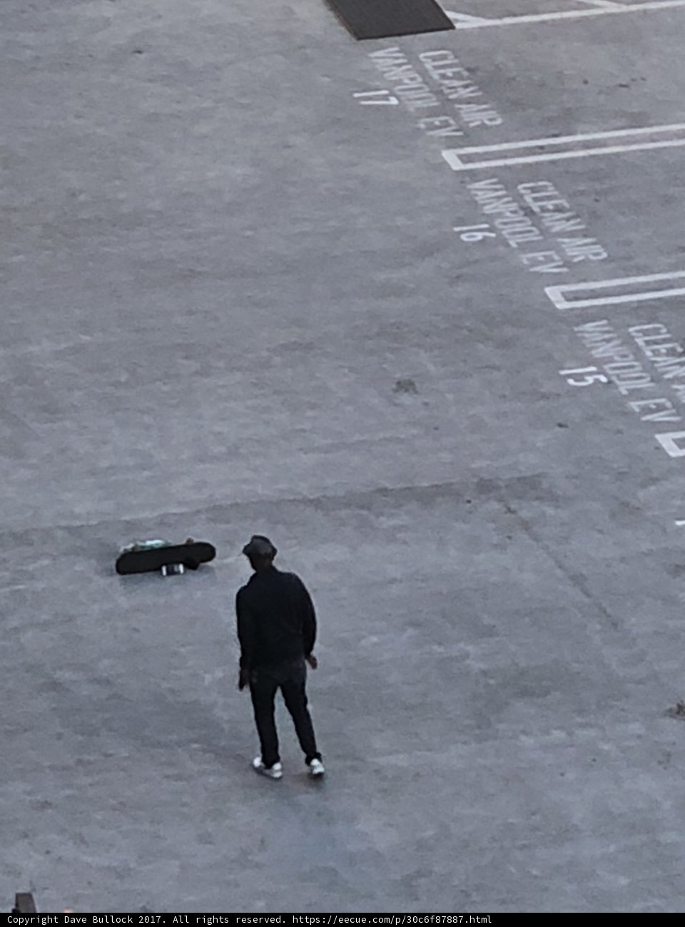 Parking Lot Skater