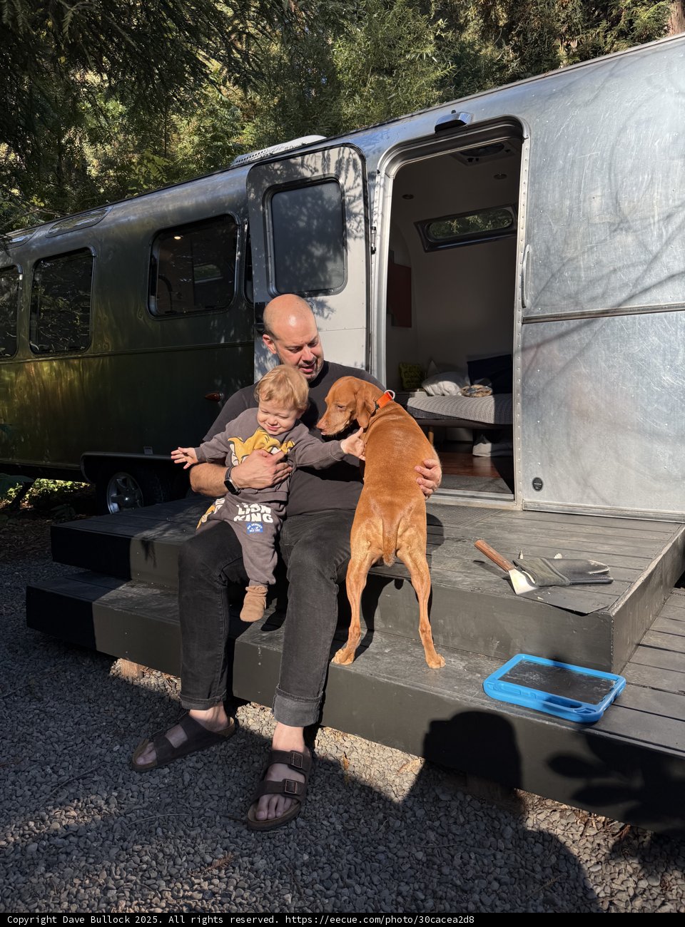Morning Moments in Guerneville