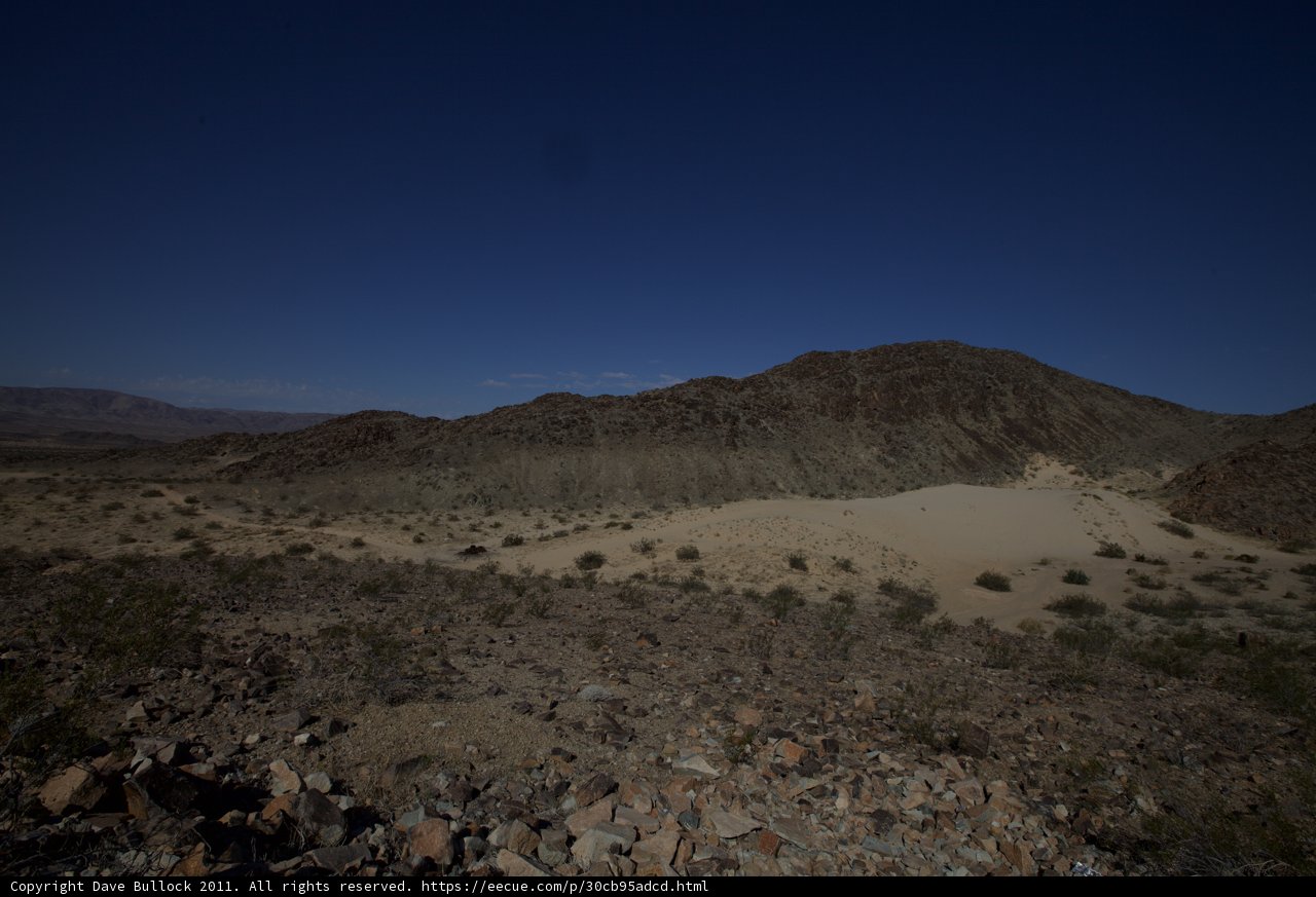 Majestic Desert Scenery
