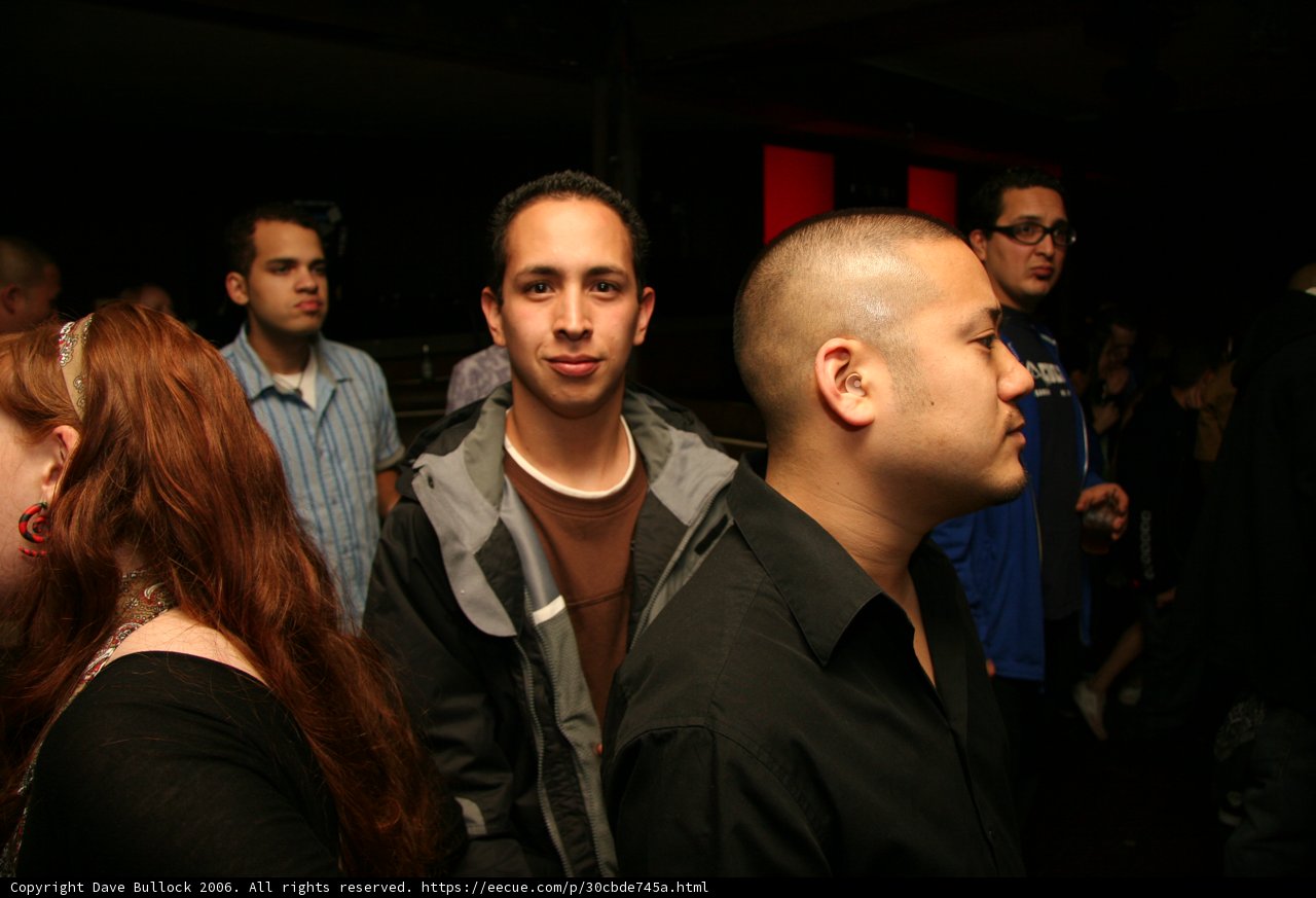 Party People Posing