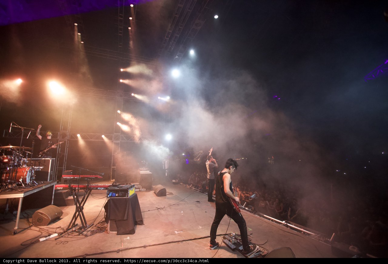 Smoke and Rock