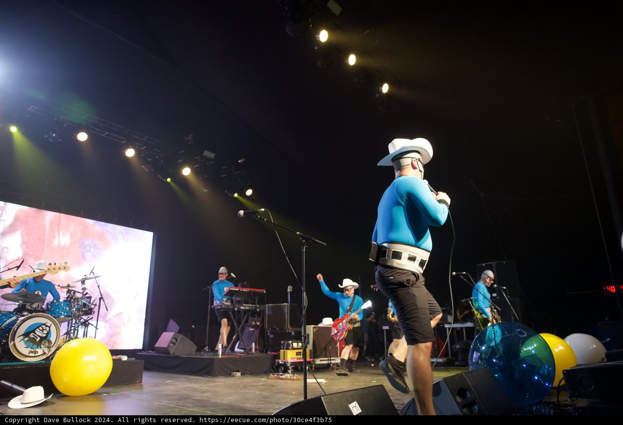 Electric Rhythms at Coachella 2024: A Snapshot of Vibrant Stage Energy