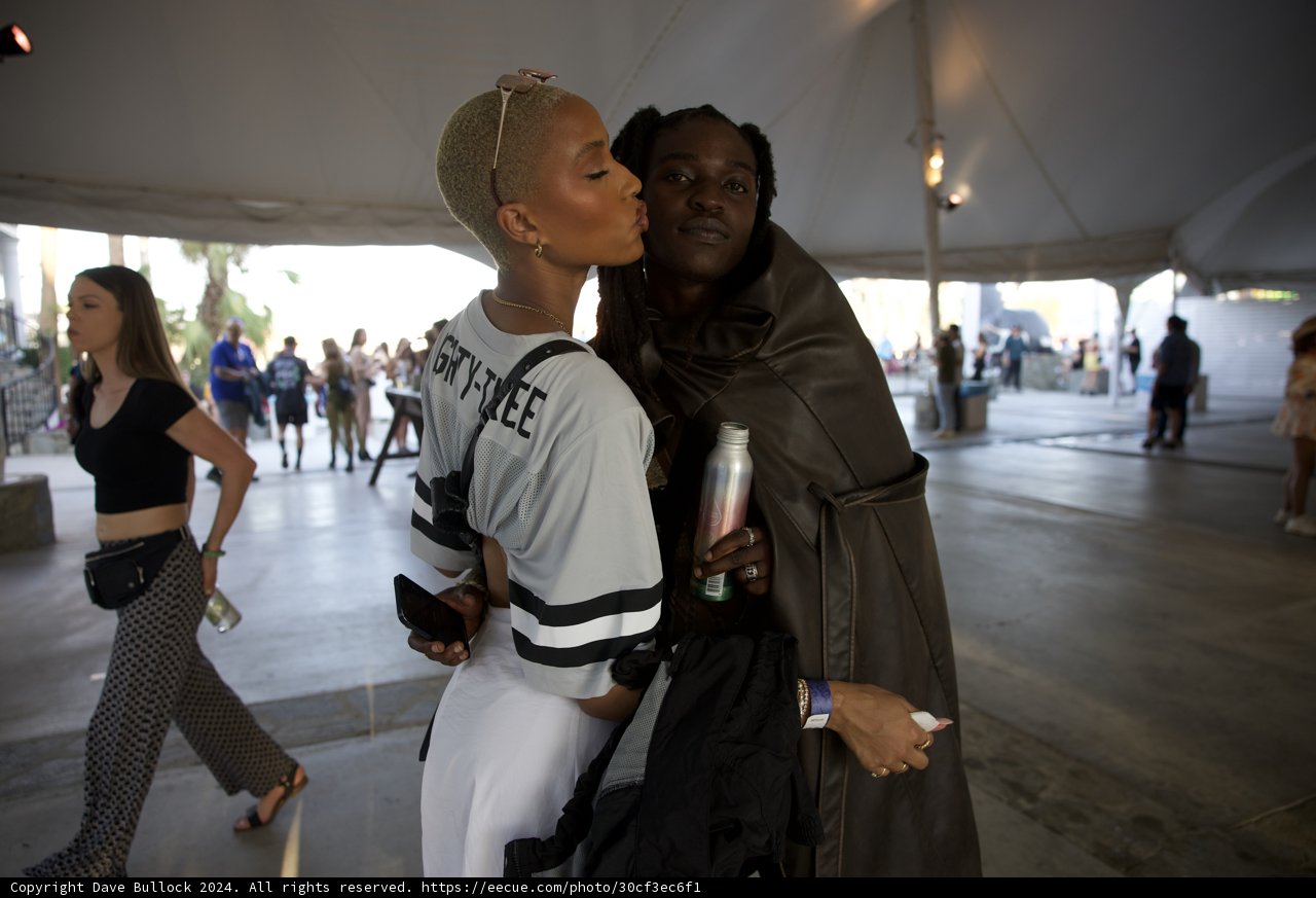 A Tender Moment at Coachella 2024