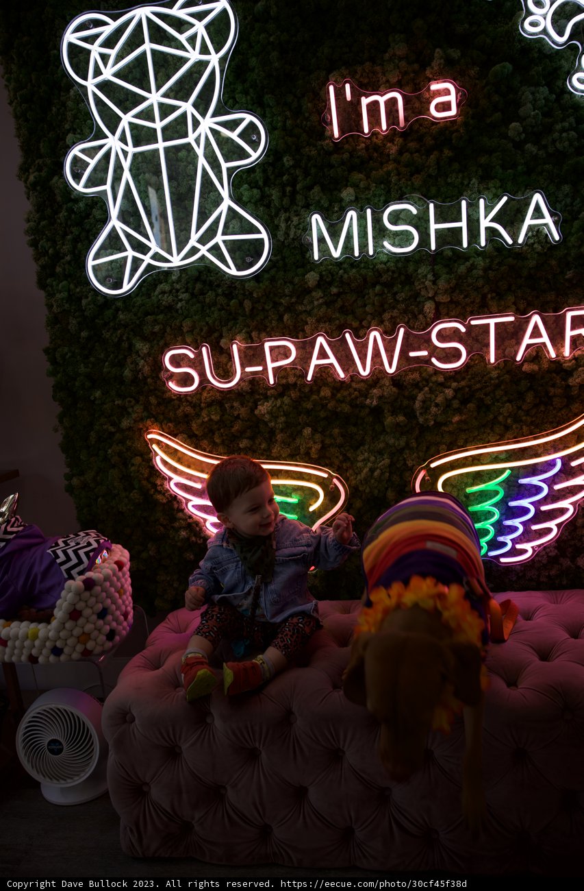 Celebrating Hi-Li's 5th Birthday Under Neon Lights