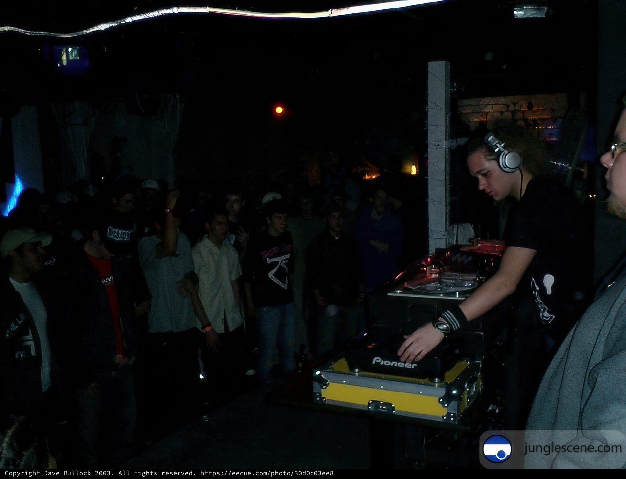 Nightclub Turntable Entertainment