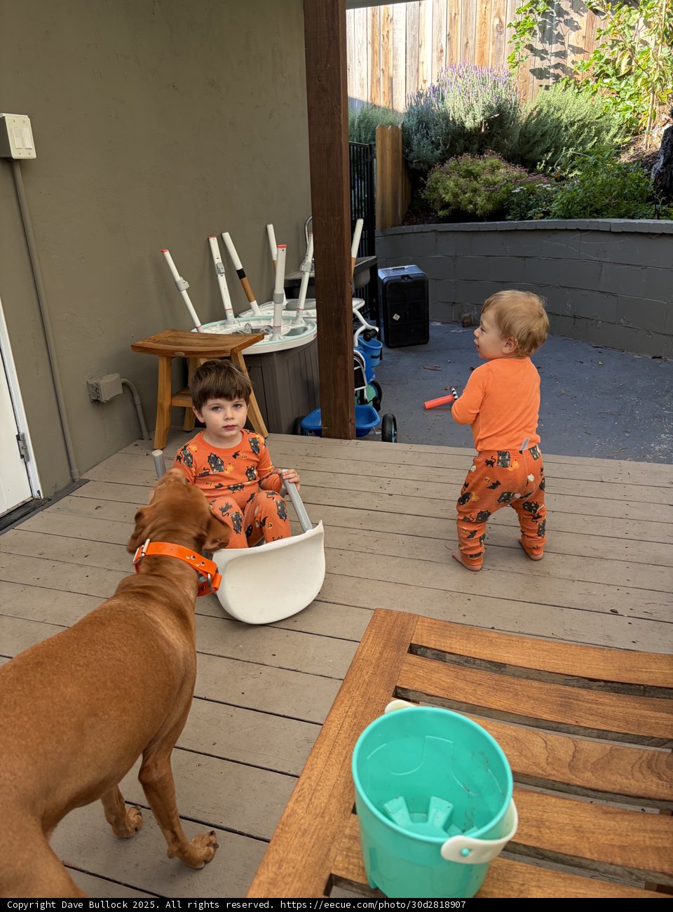 September Porch Shenanigans
