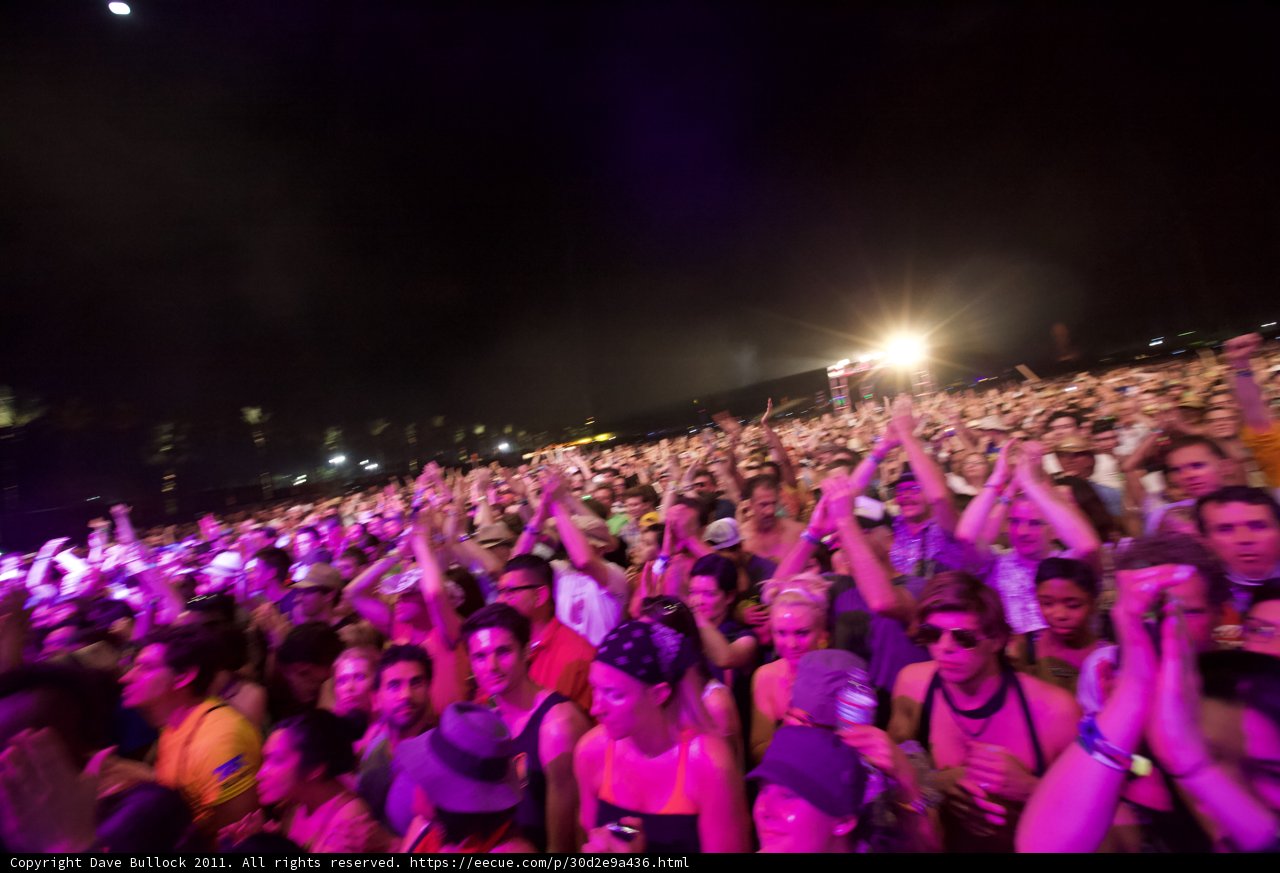 Saturday Night Lights at Coachella