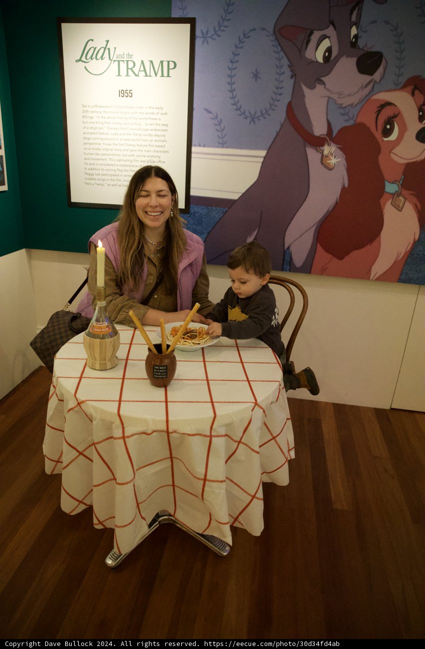 Family Museum Dining: A Mother-Child Bonding