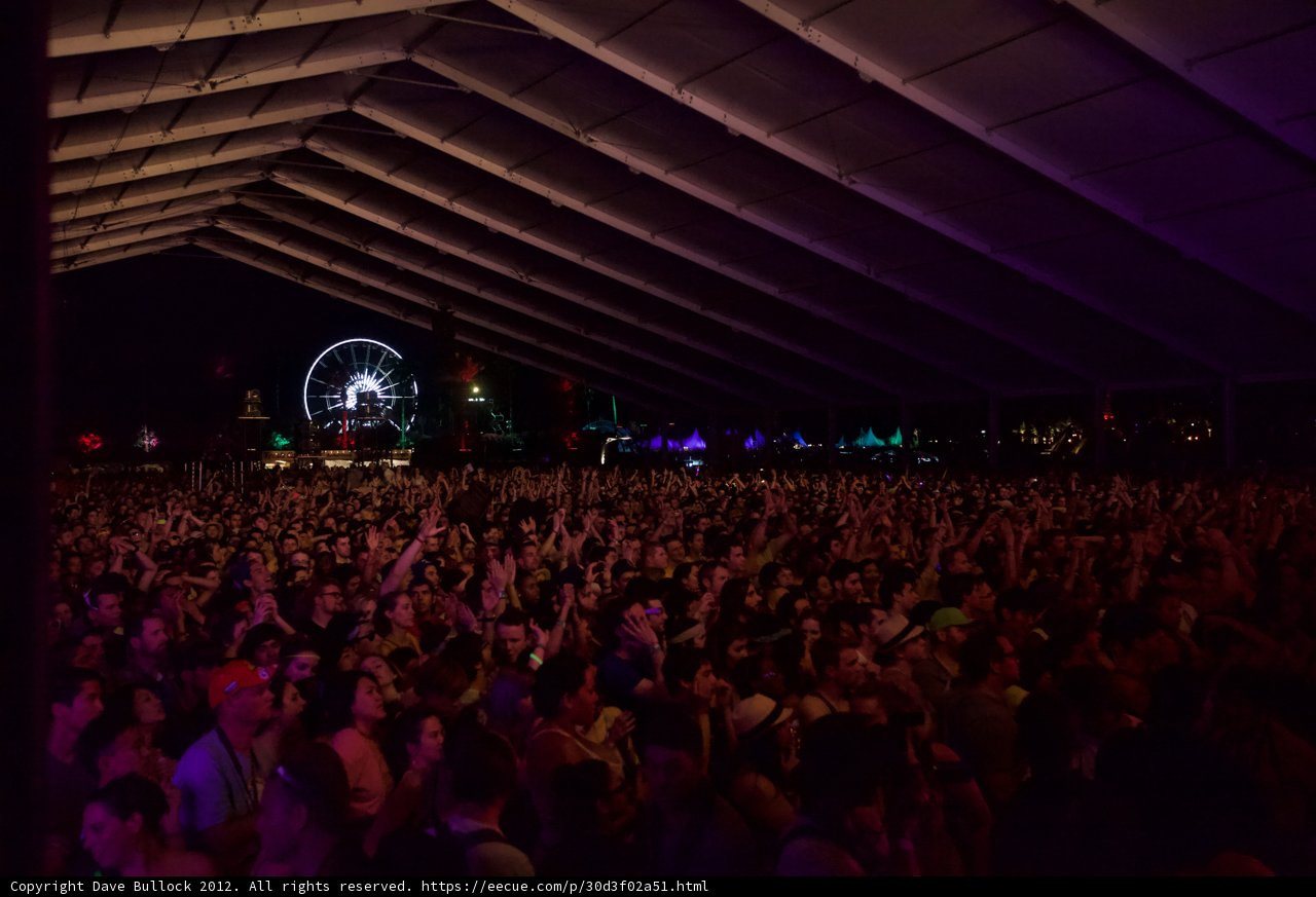 High Energy Concert Crowd