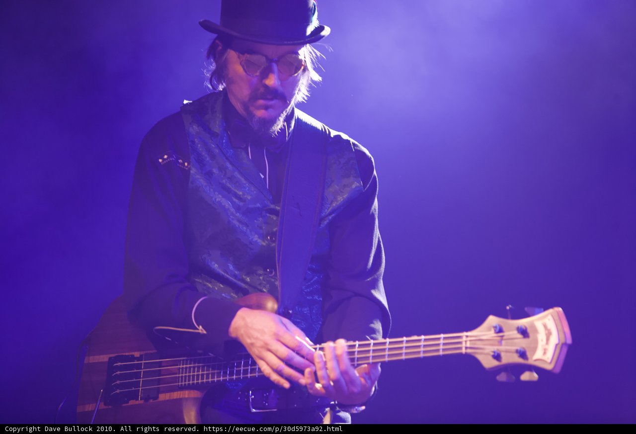 Les Claypool Rocks Coachella with Bass Guitar