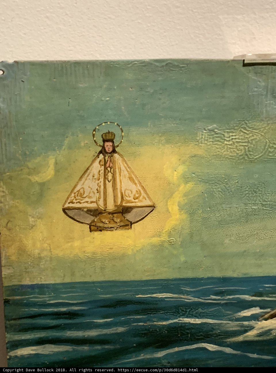 Bride on the Blue Sea