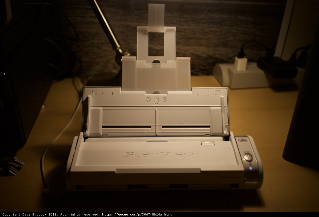 White Printer on Desk