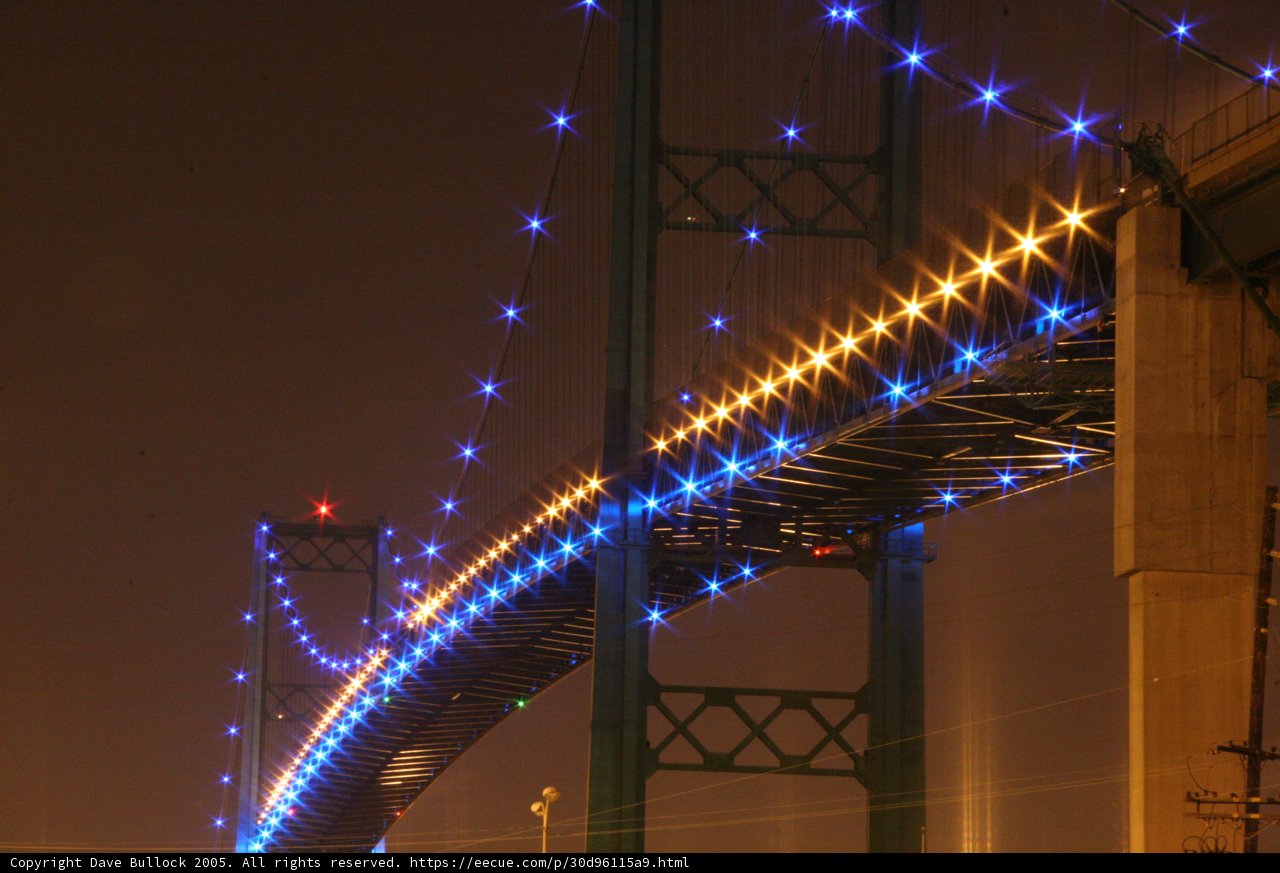 Illuminated Overpass
