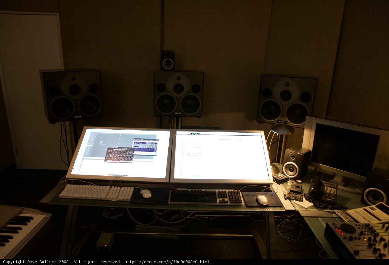 Jamming in the Studio