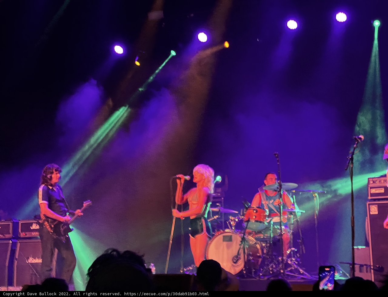 Rocking Out at Empire Polo Club
