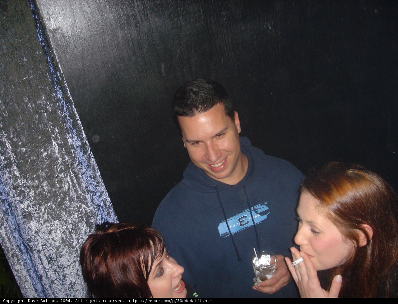 Three Friends Out on the Town