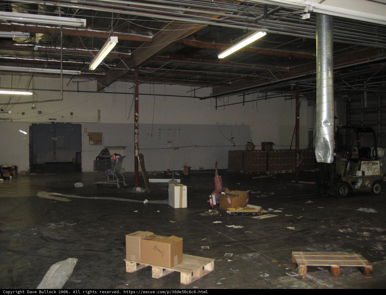 Organized Chaos in the Warehouse