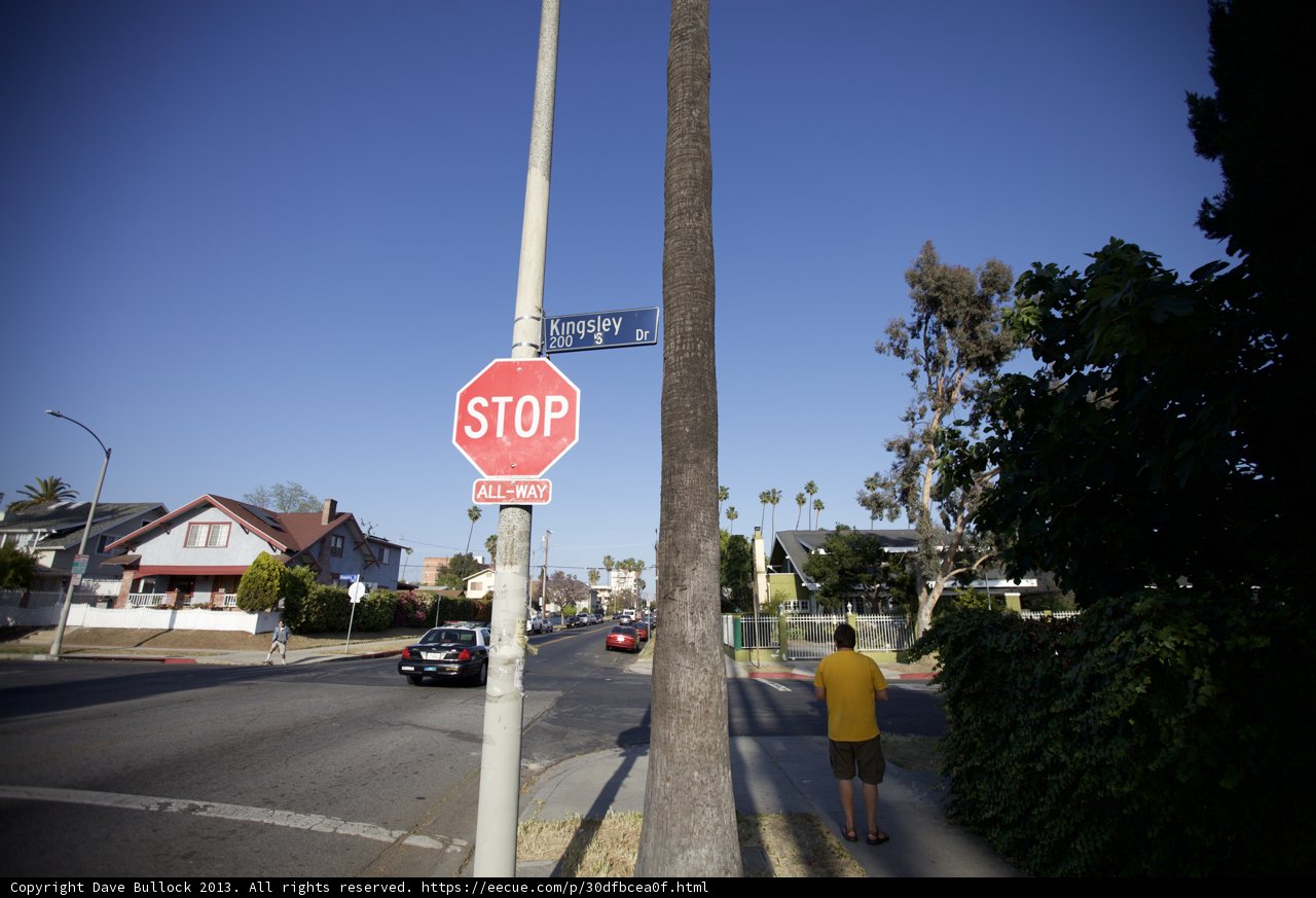 On the Corner of the Street