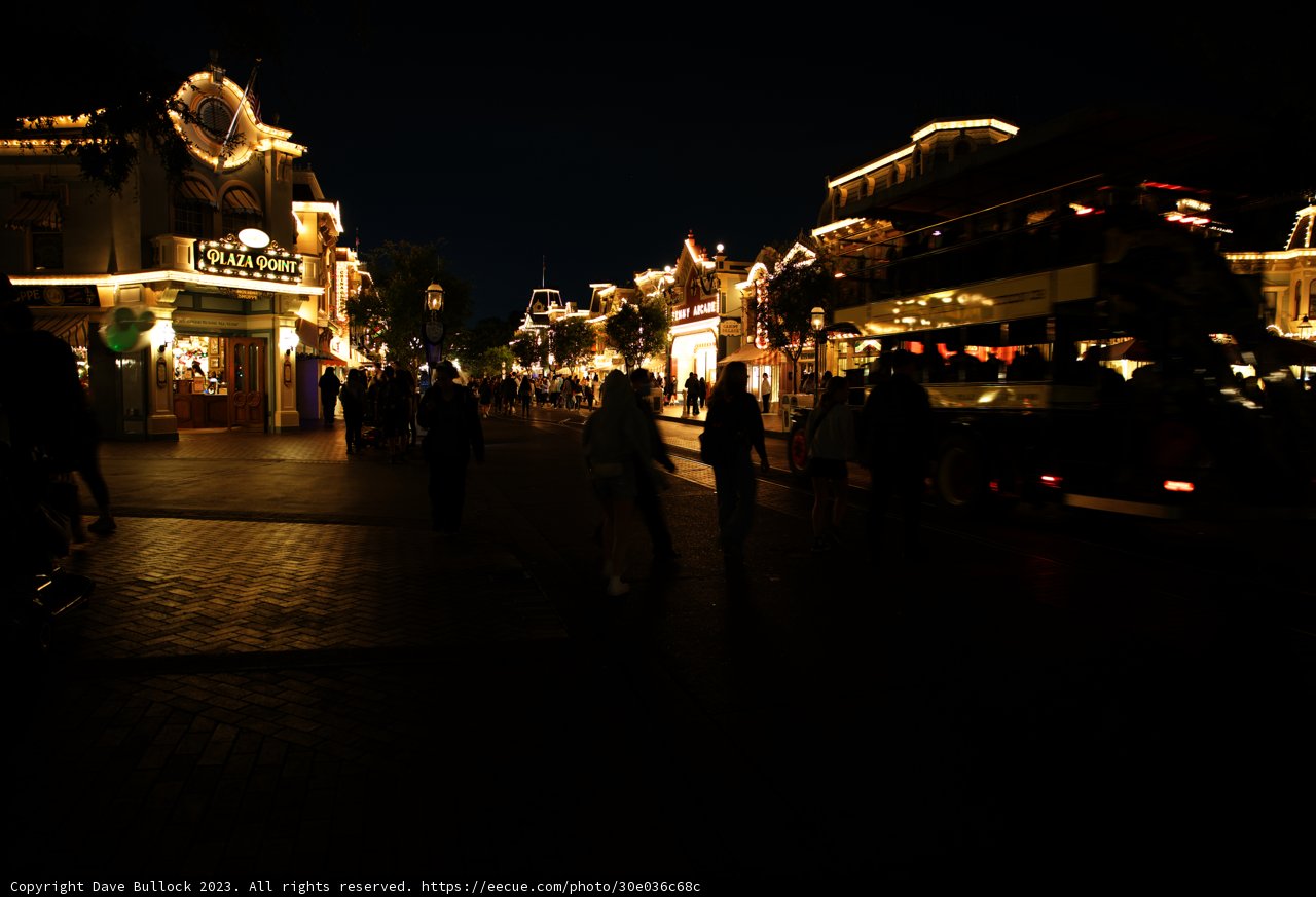 Enchanting Evening at Disneyland
