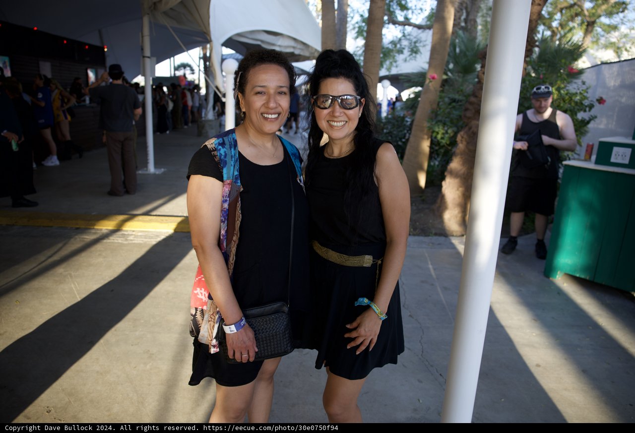 Sunlit Smiles at Coachella 2024