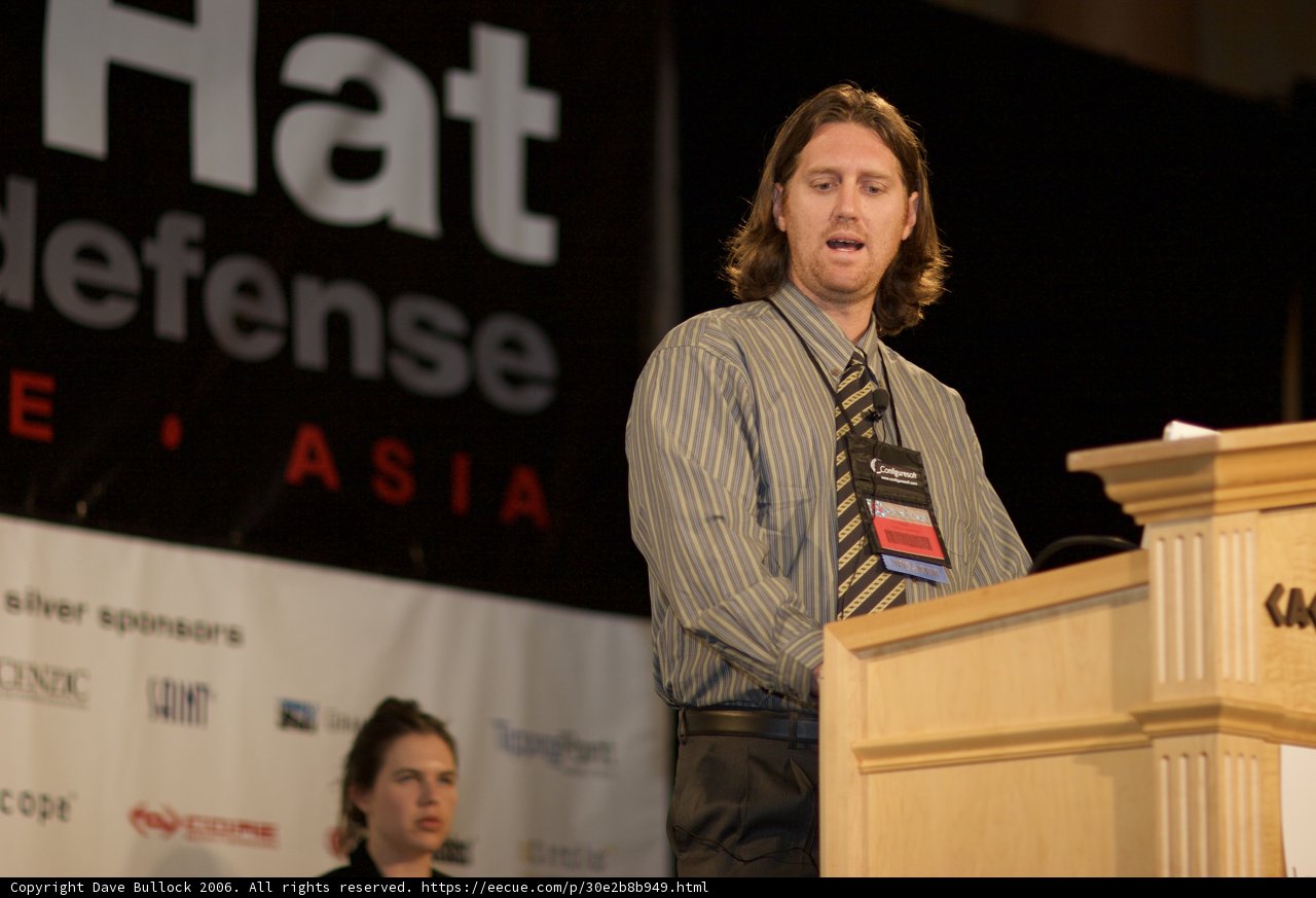 Speech at the Podium