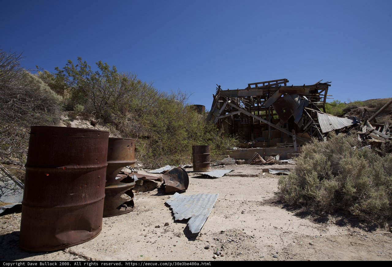 Rustic Abandonment
