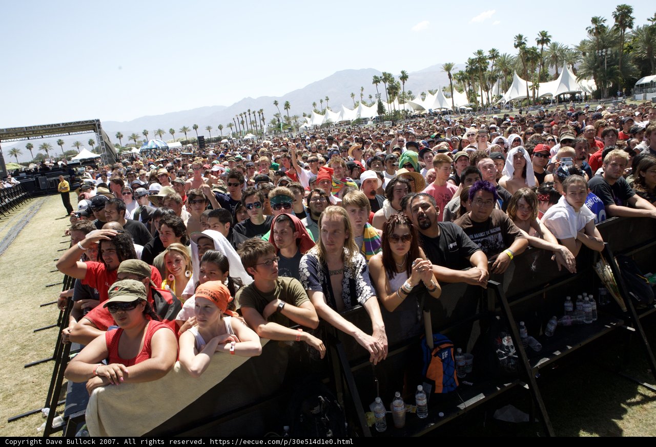 Coachella Sunday's Epic Crowd
