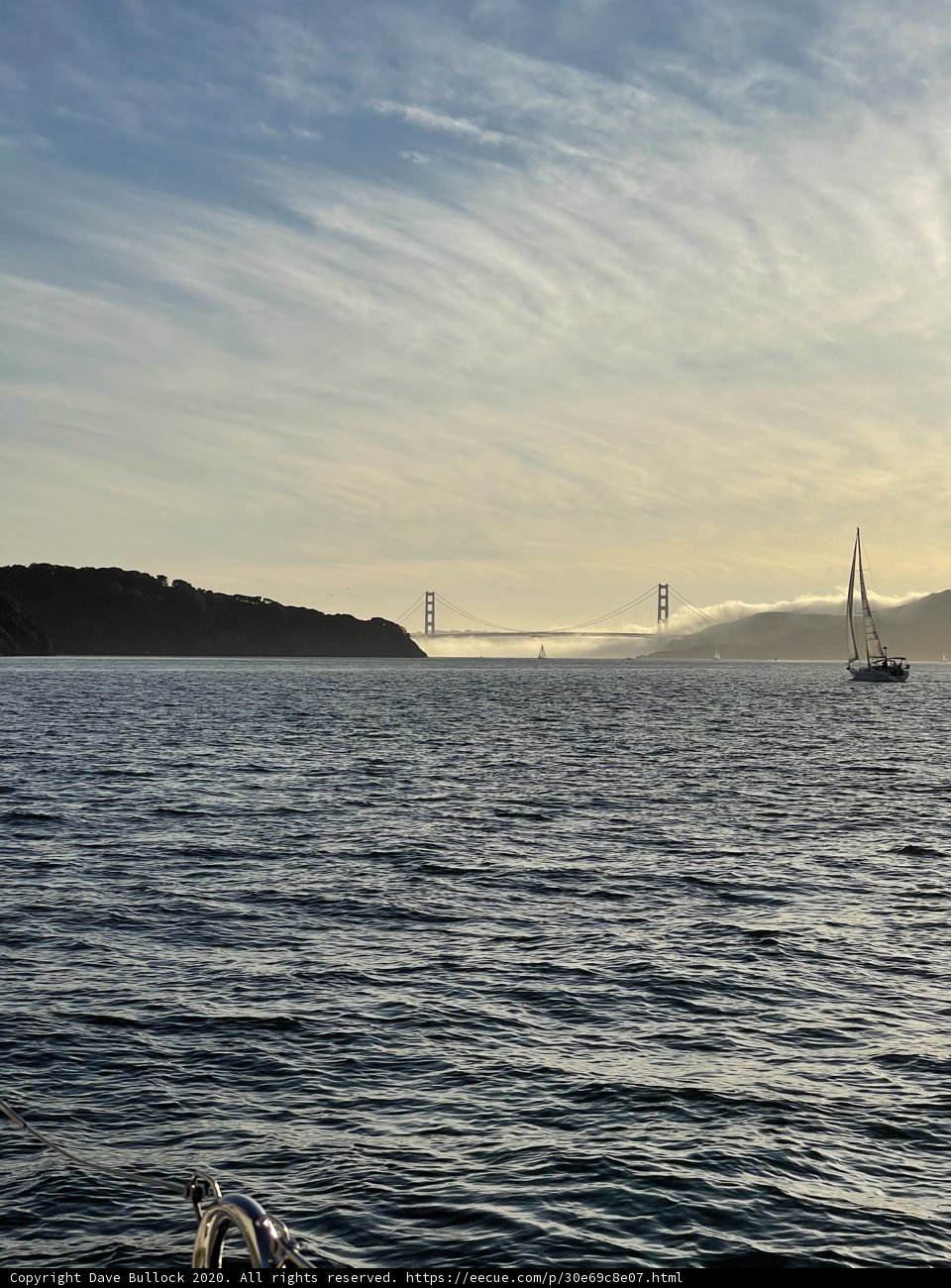 Sailing Under the Bridge