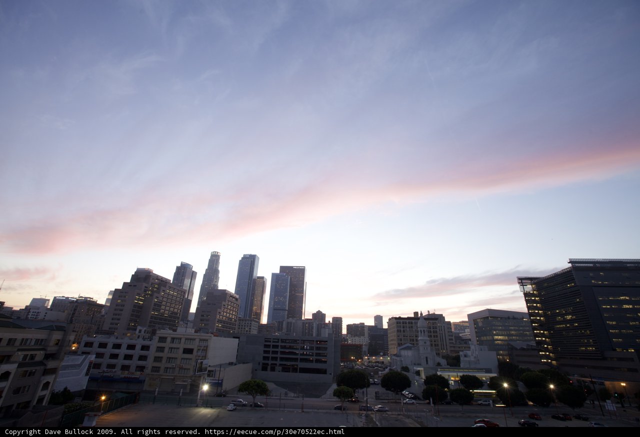 City Metropolis at Sunset