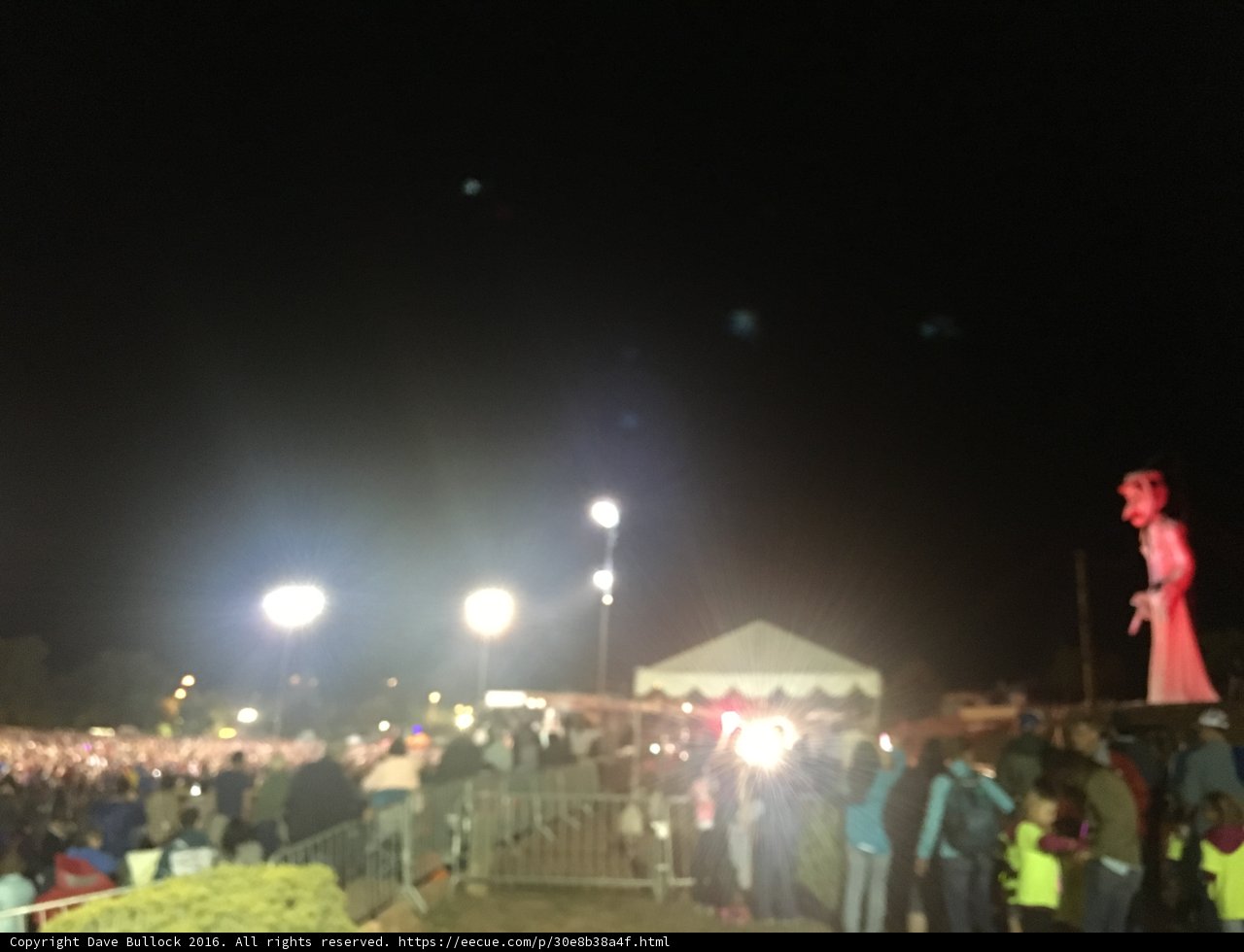 Night Sky Concert
