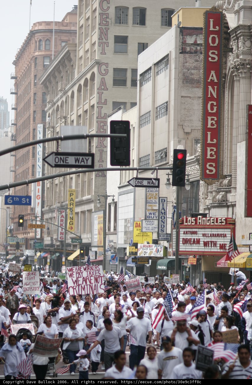 Massive Metropolis Crowd Takes to the Streets