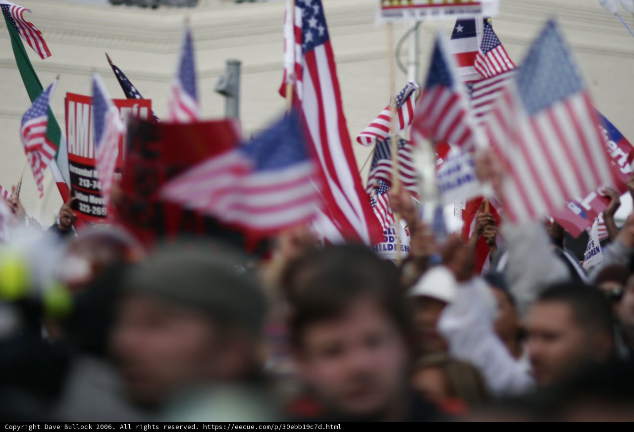 Patriotic Protest