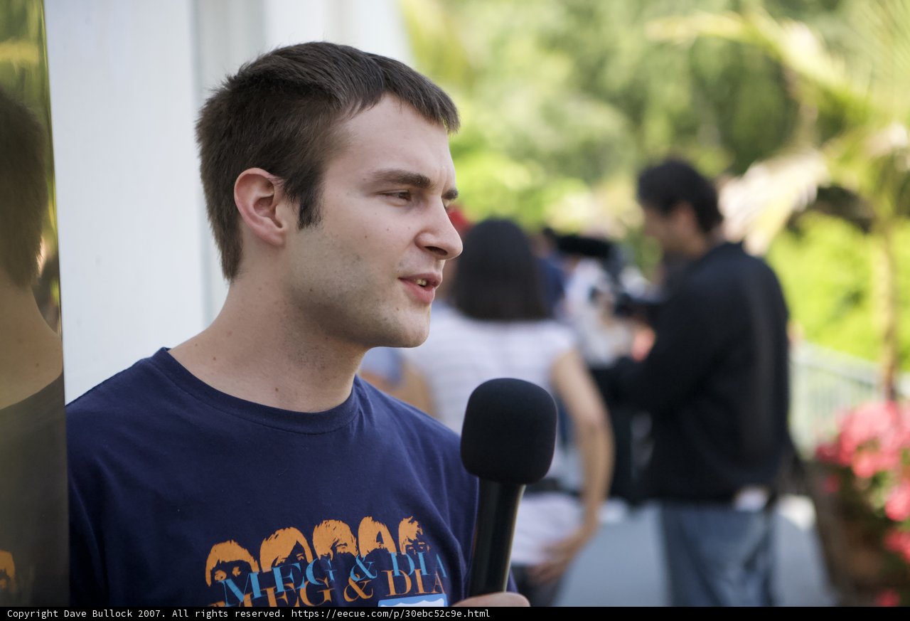 Speaking to the Crowd