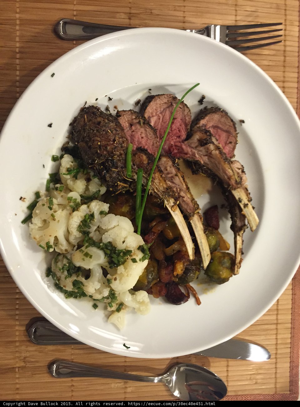 Perfect Rack Of Lamb