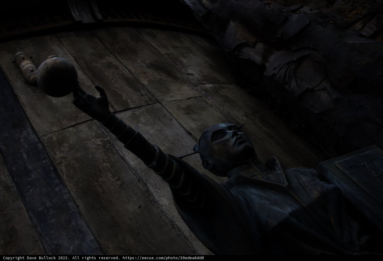 The Guardian of the Crypt