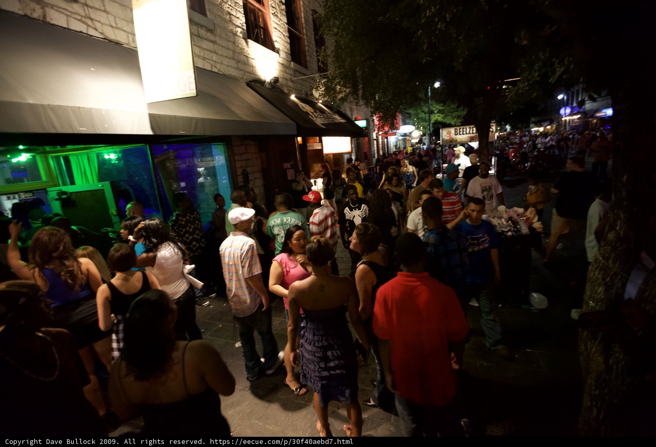 Nightlife in Urban Austin