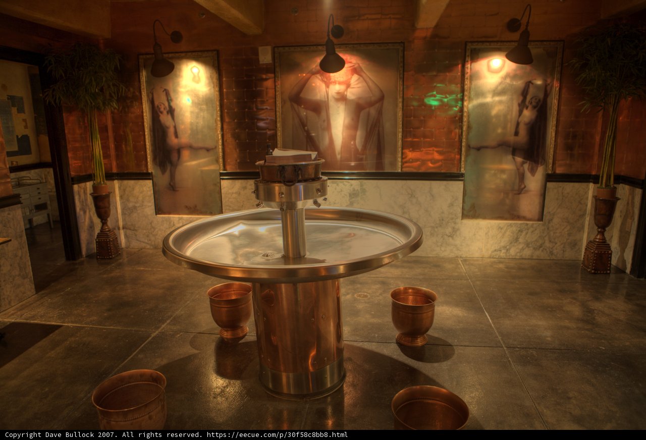Wash Room
