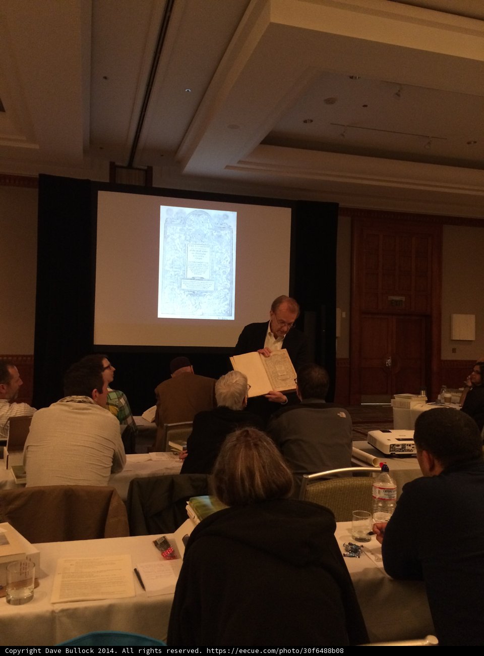 Presentation to a Full Room