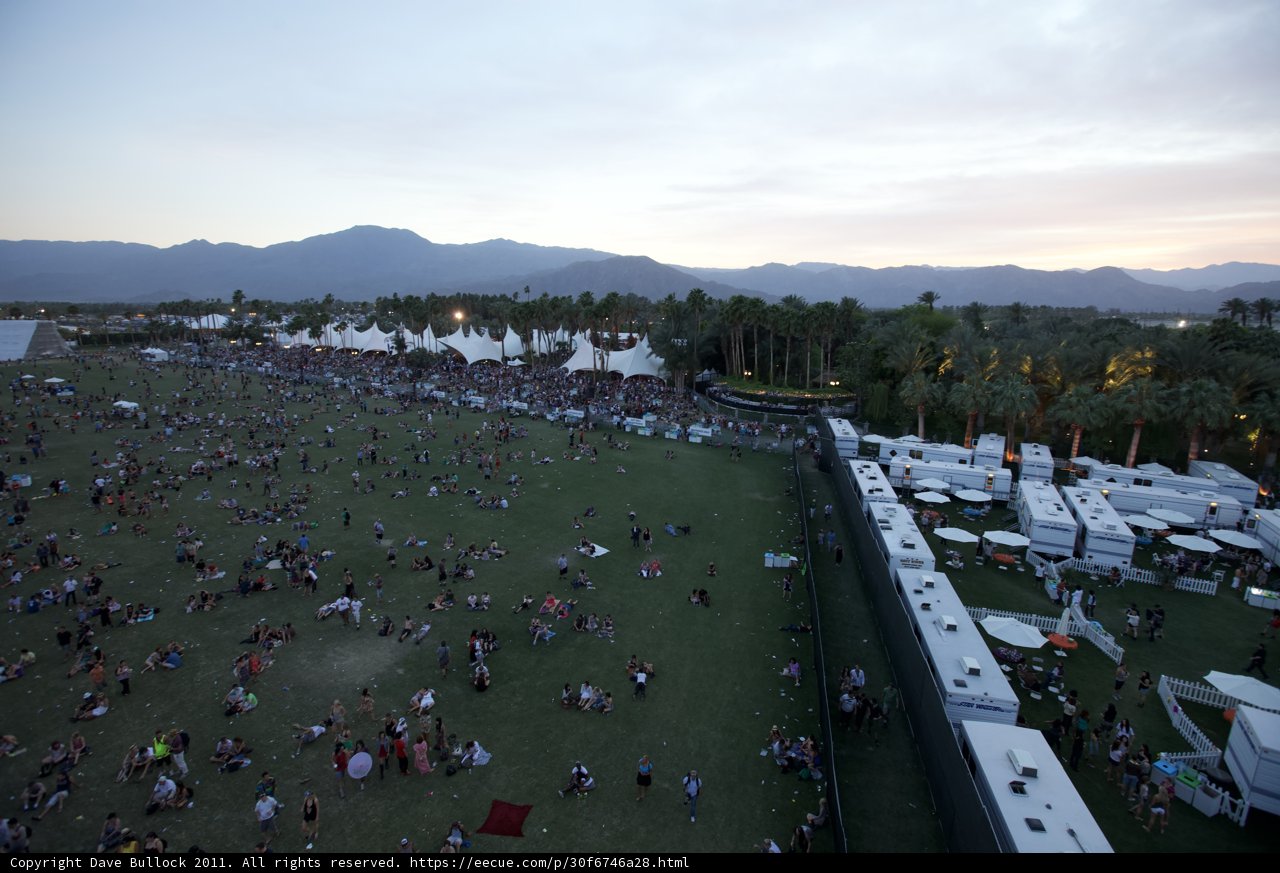 Coachella 2011: Packed Crowd