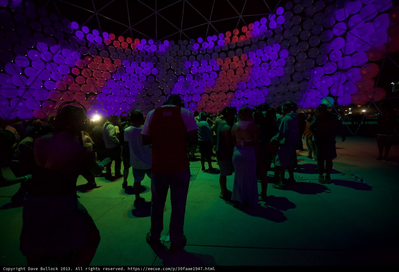 Urban Night Club Vibes at Coachella