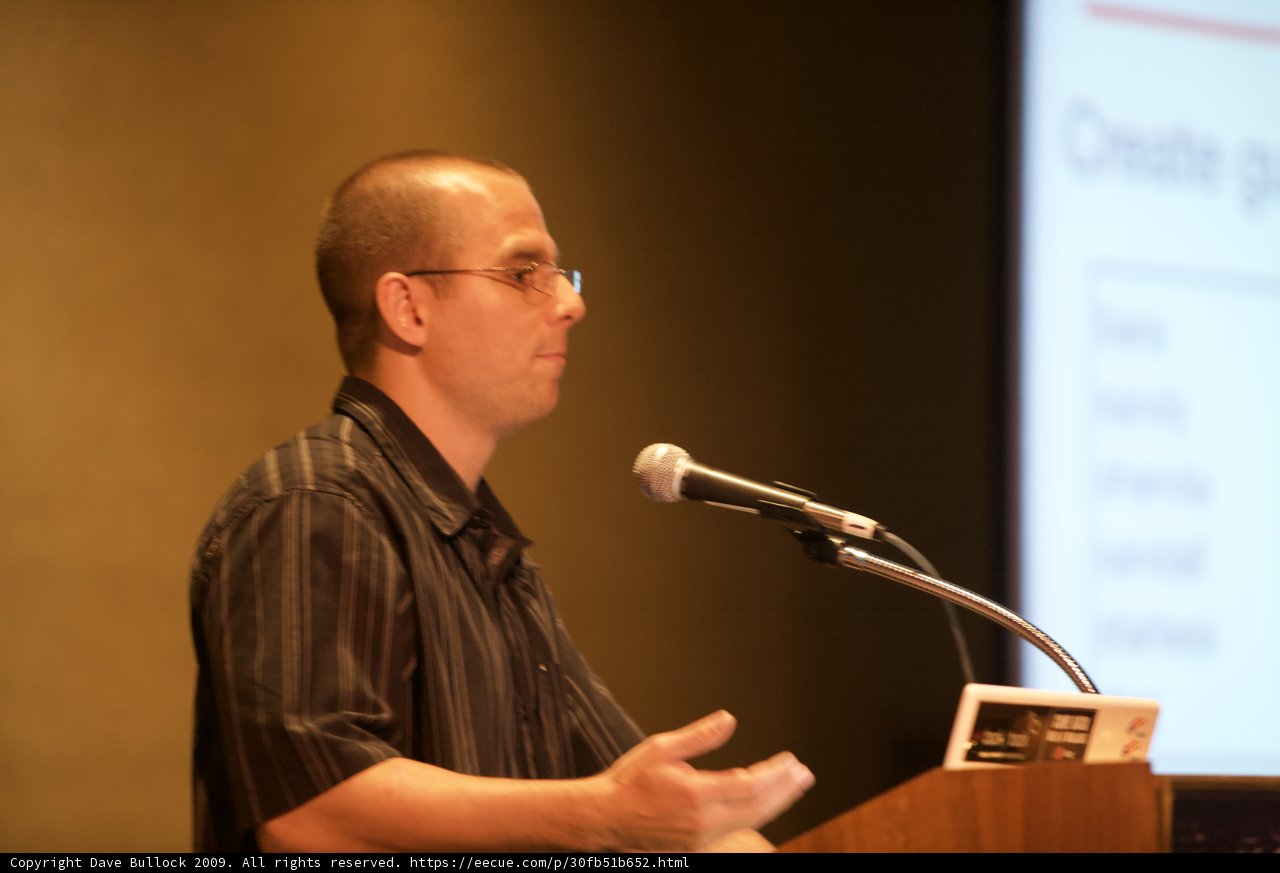 Presenting at Defcon 17