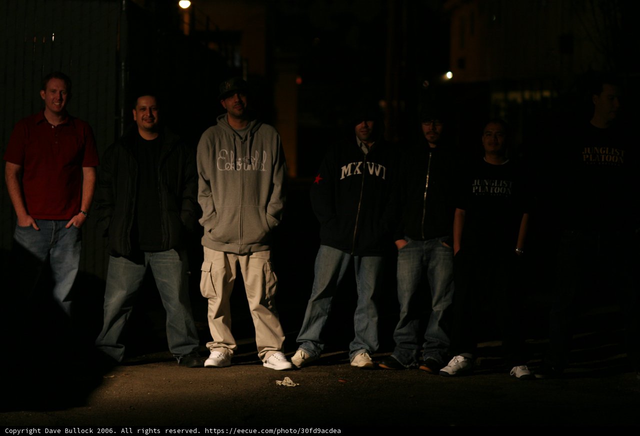 Group of Friends in Casual Clothing