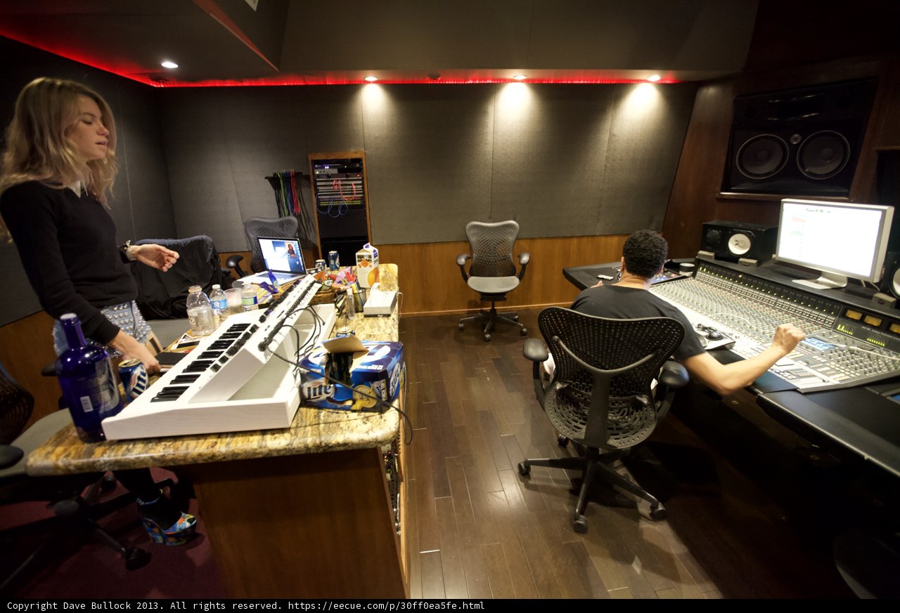 In the Studio