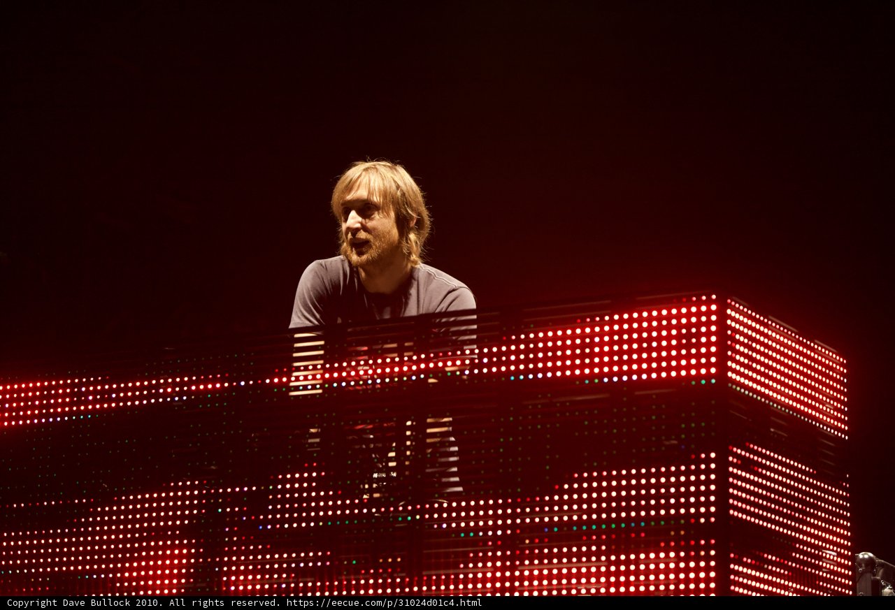David Guetta Lights Up Coachella Stage