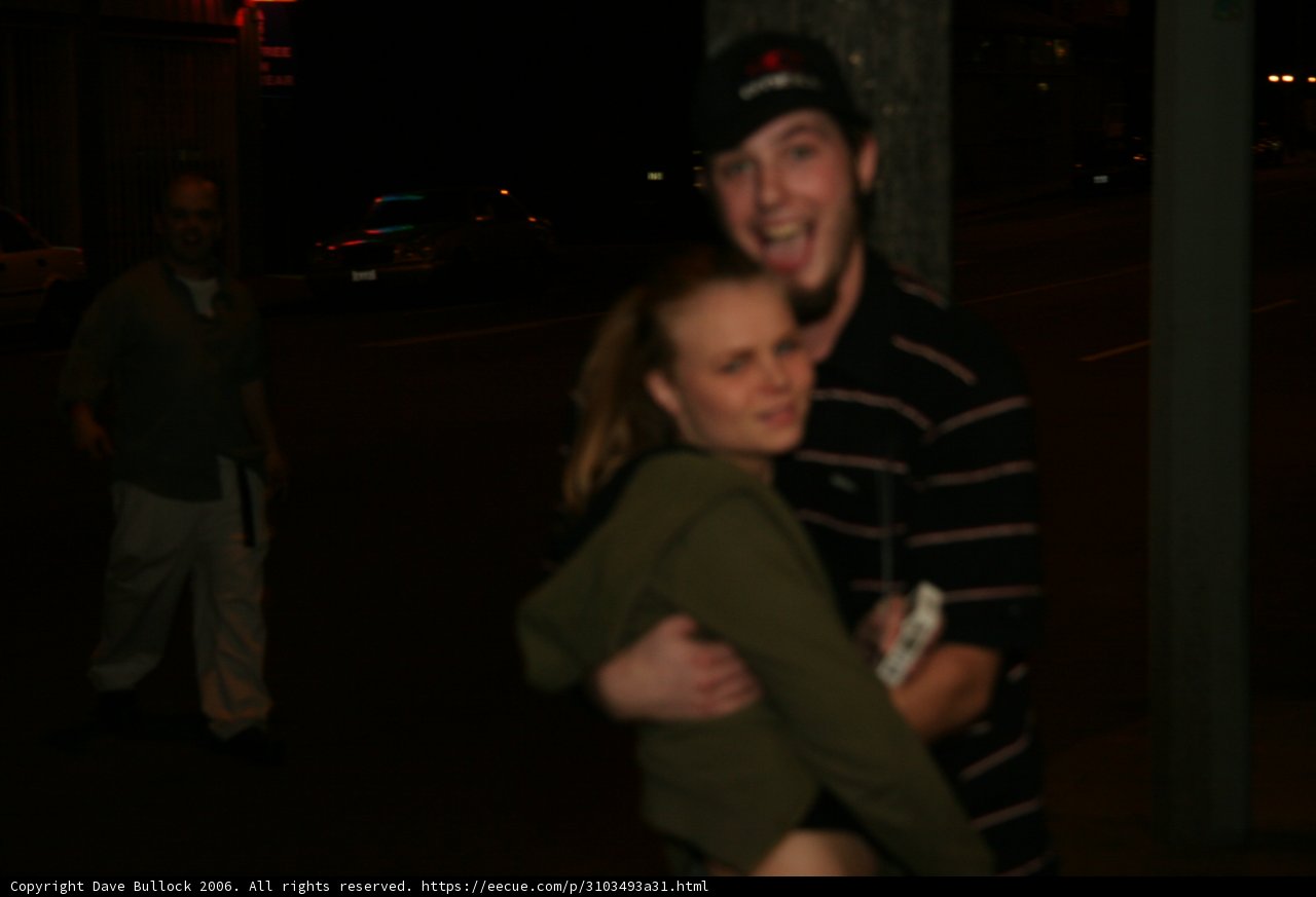 A Warm Embrace on a Cold Night