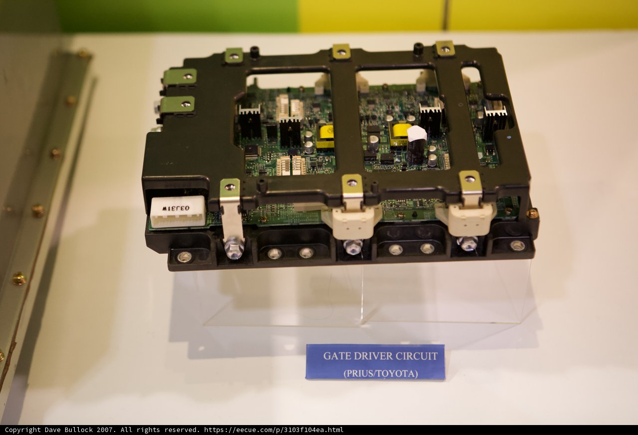 Advanced Circuit Board on Display