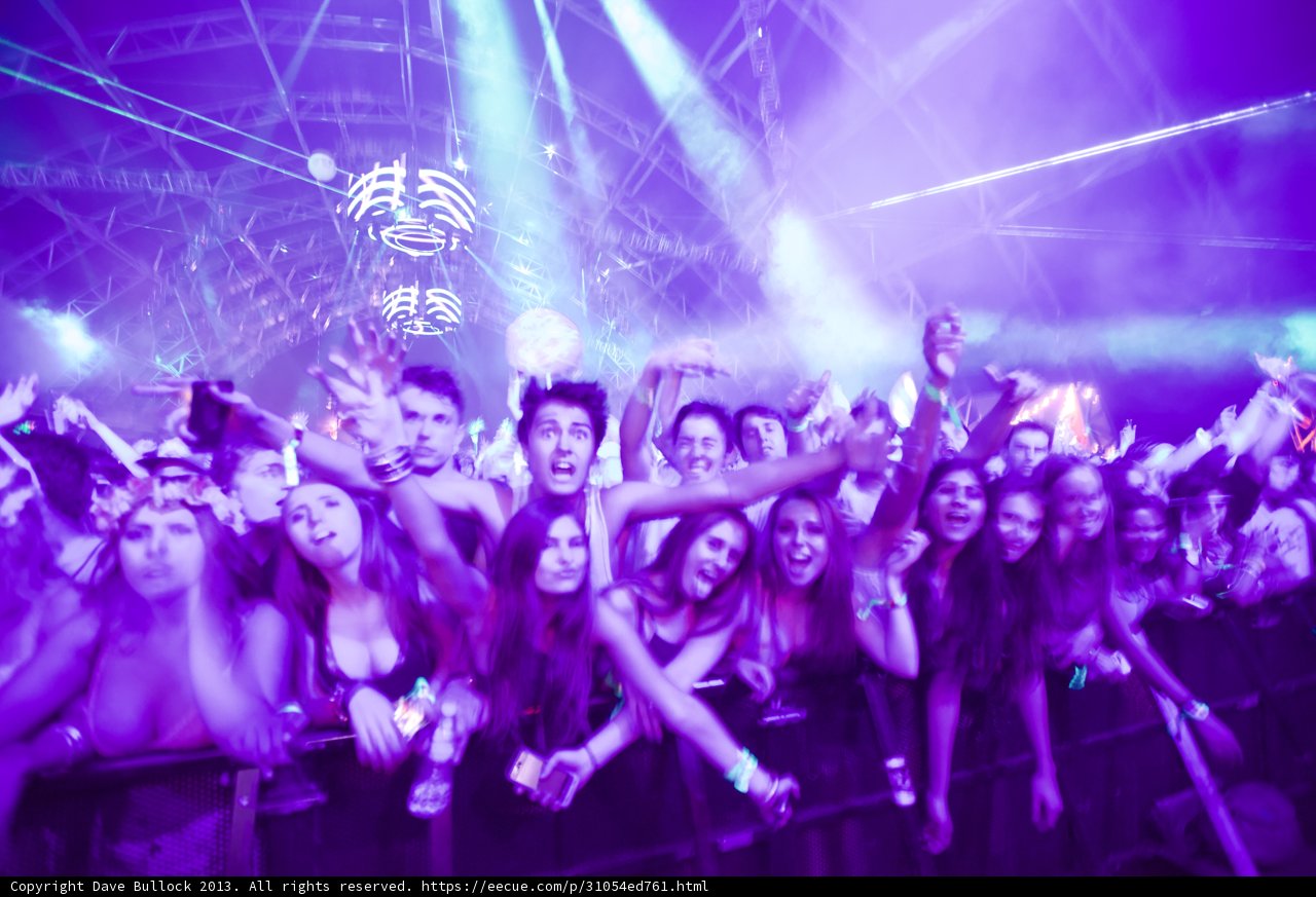 Purple Haze at Coachella